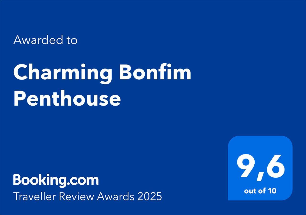 Charming Bonfim Penthouse Apartment Porto Ngoại thất bức ảnh