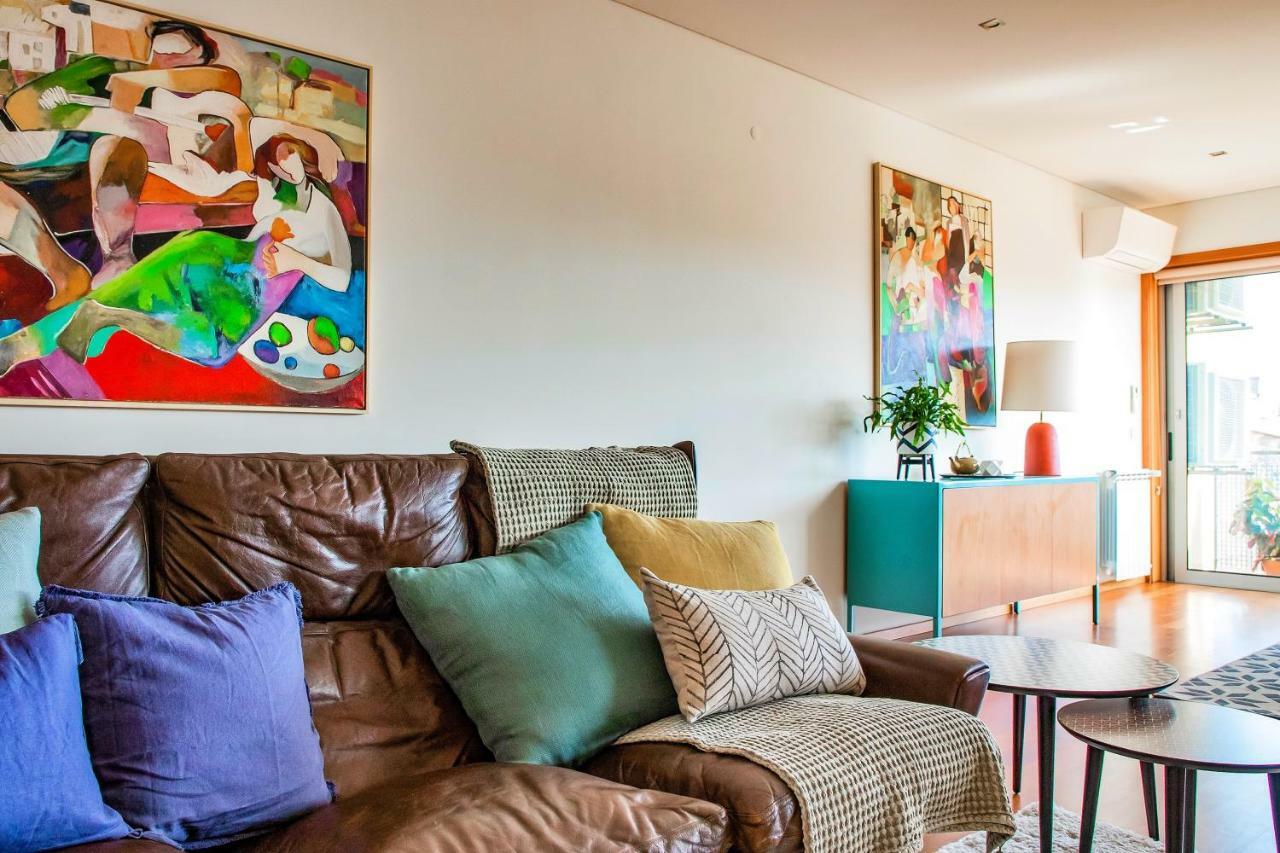Charming Bonfim Penthouse Apartment Porto Ngoại thất bức ảnh